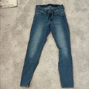 Lucky Brand Women's Blue Skinny Jeans